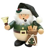 Green Santa & Bell<br>Large Ulbricht Smoker